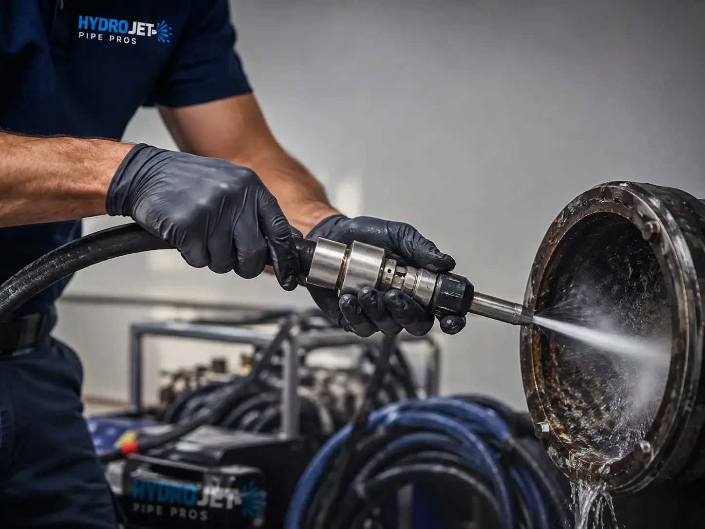 Hydro Jet Pipe Descaling in Folsom, LA